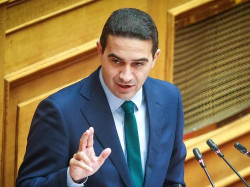 Κατρίνης: Δεν συμβιβάζομαι με ένα ΠΑΣΟΚ που παλεύει για τη δεύτερη θέση -Πρέπει να ξαναγίνει κίνημα